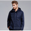 Factory Custom Men Winter Windbreaker Jacket Wholesale